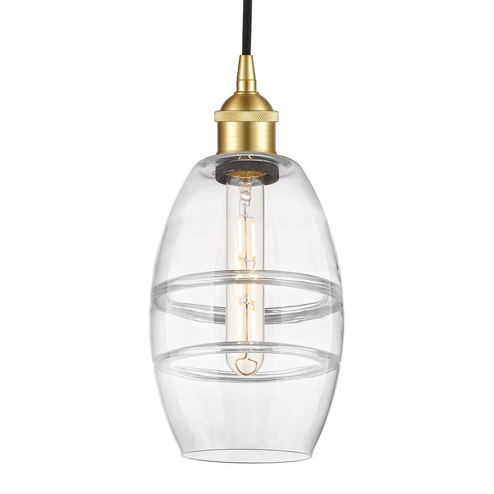 Innovations Lighting 616-1P 8 6 Vaz Pendant Vaz 6" Wide Cord-Hung Mini
