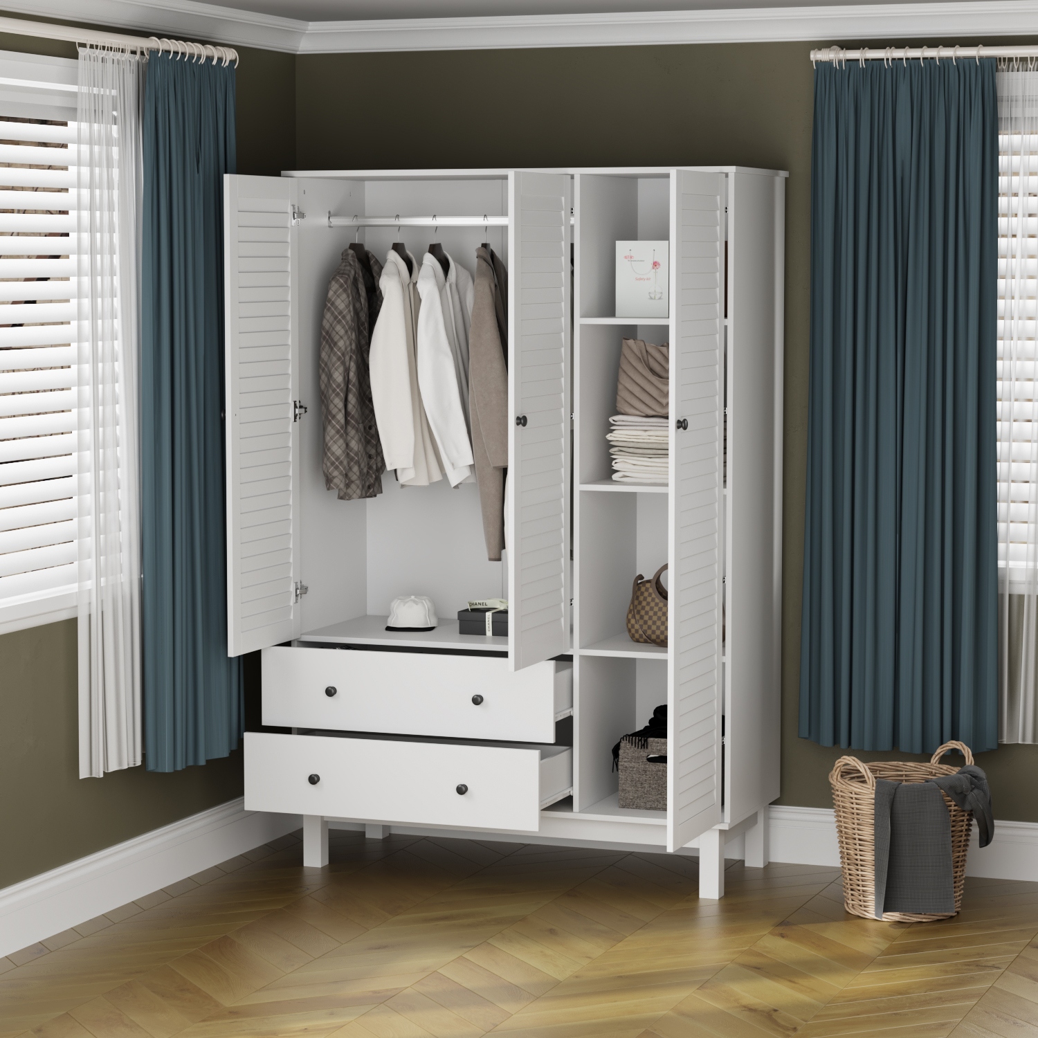 48 inch outlet armoire