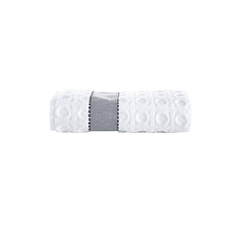 Brooks Brothers Circle in Square Bath Towel