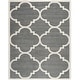 preview thumbnail 49 of 112, SAFAVIEH Handmade Chatham Vicie Modern Wool Rug 11' x 15' - Dark Grey/Ivory - Rectangle