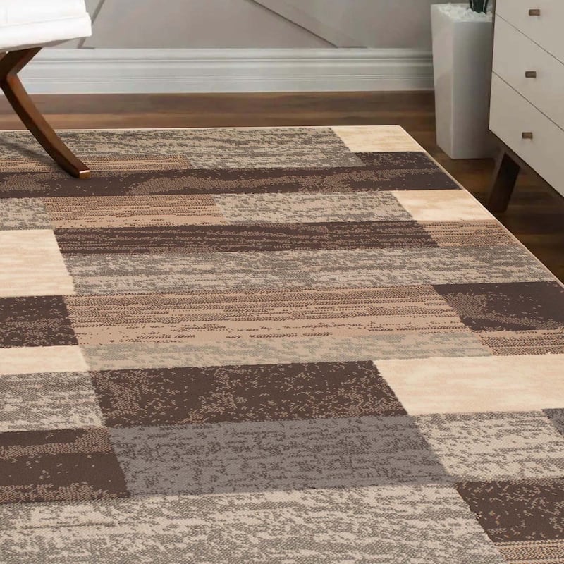 Superior Rockwood Patchwork Indoor Area Rug or Runner