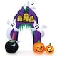 Halloween Outdoor Spoof Tree Monster Ghost Blow Up Yard Decoration W ...