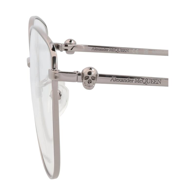Alexander McQueen Cat Eye-Frame Metal Optical Frames
