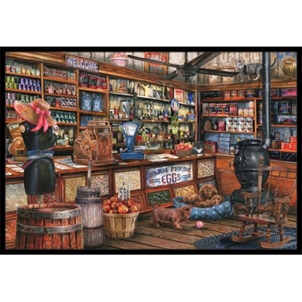 Carolines Treasures PTW2014JMAT The Good Old Days Indoor & Outdoor Mat 24 x 36 in.