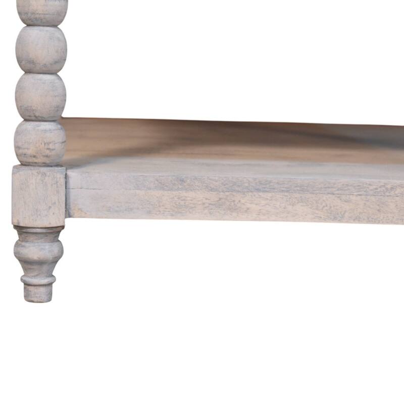 Artisan Furniture Solid Wood Barclay Acid Wash Coffee Table , Brown