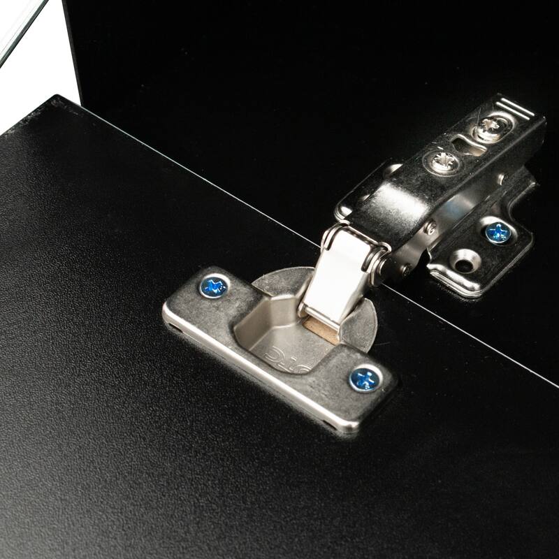 GDF Studio - Heille Modern 78.74" Wide RGB Entertainment TV Stand with Storage Drawers