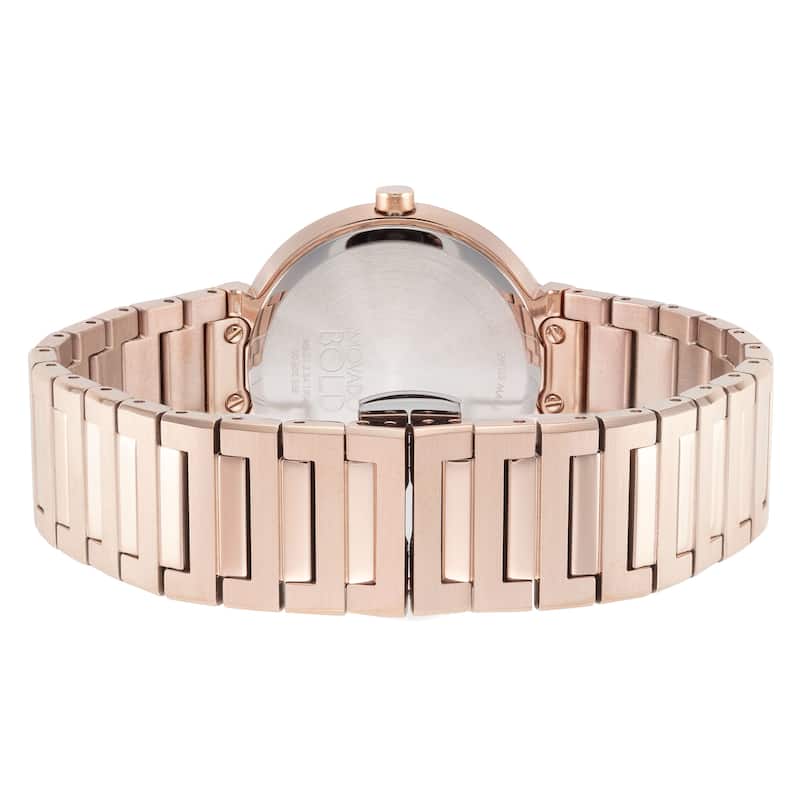 Movado Women's Bold 34mm Quartz Watch 3601147 - Rose Gold - One Size