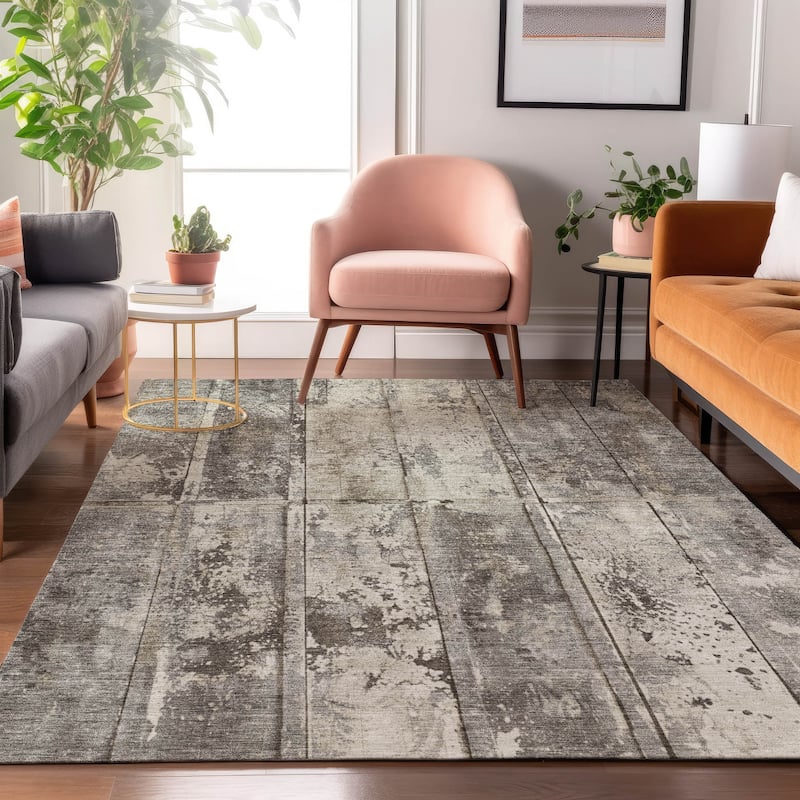 Premium Washable Super Soft Modern Panel Mayfield Rug