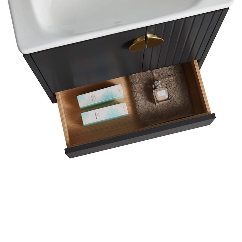 Fine Furniture Venezian Collection Single Bathroom Vanity Set