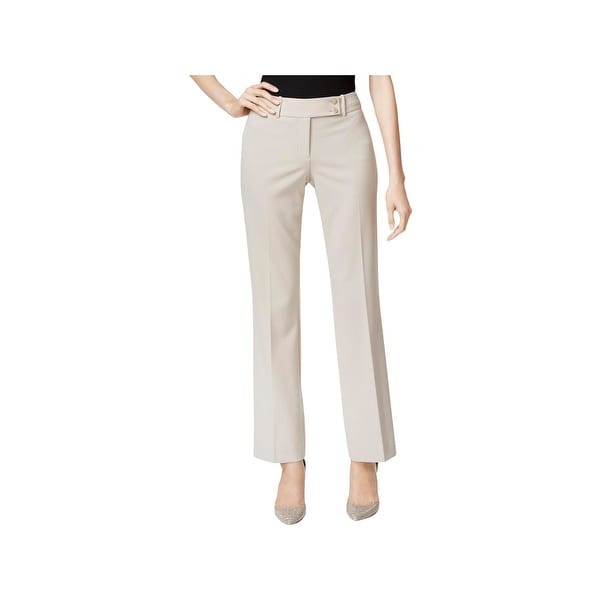 calvin klein curvy trouser pants