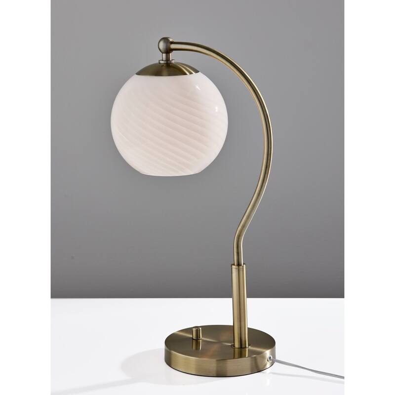 Swirl Desk Lamp