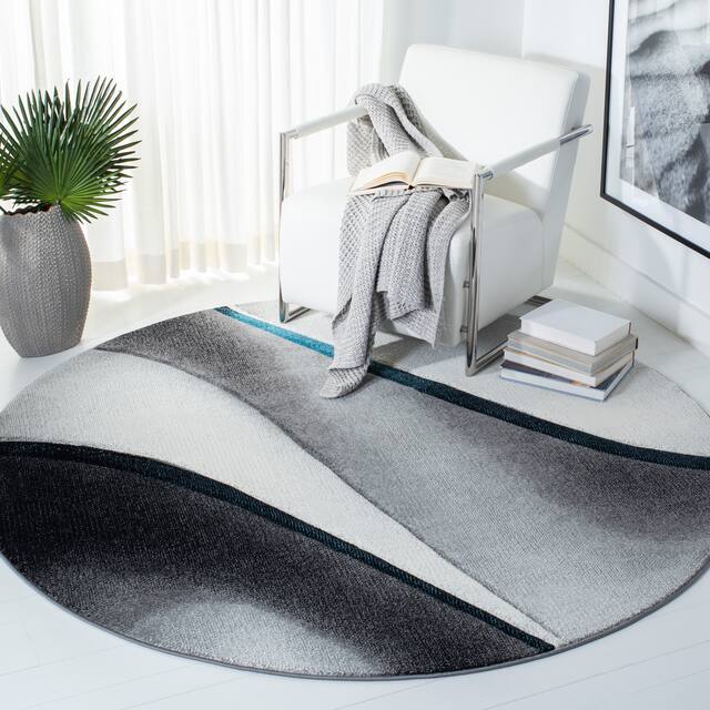 SAFAVIEH Hollywood Jocelyne Mid-Century Modern Abstract Rug