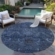 preview thumbnail 42 of 135, Machine Washable Indoor/ Outdoor Boho Traditional Chantille Rug