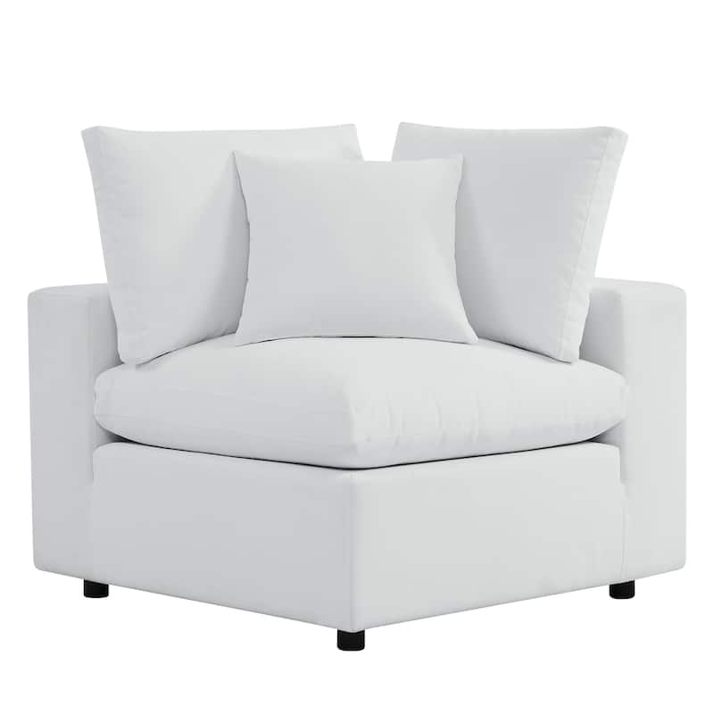 Commix 5-Piece Sunbrella® Outdoor Patio Armless Sectional Sofa