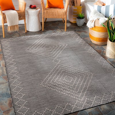 Artistic Weavers Benli Moroccan Tribal Outdoor Area Rug