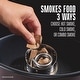 preview thumbnail 4 of 8, Weston 2-in-1 Indoor Smoker & 6 Quart Slow Cooker with Party Dipper