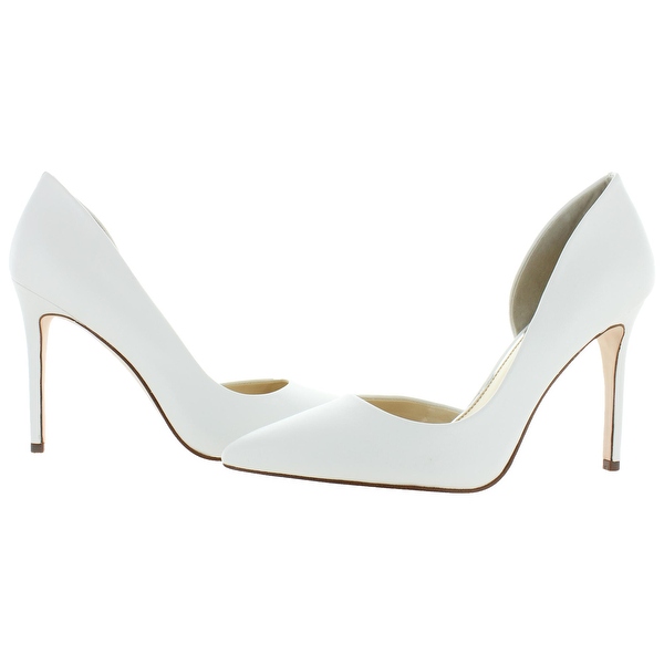 jessica simpson shoes white pumps
