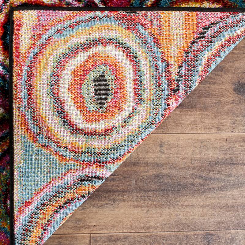 SAFAVIEH Aruba Byeong Boho Abstract Rug