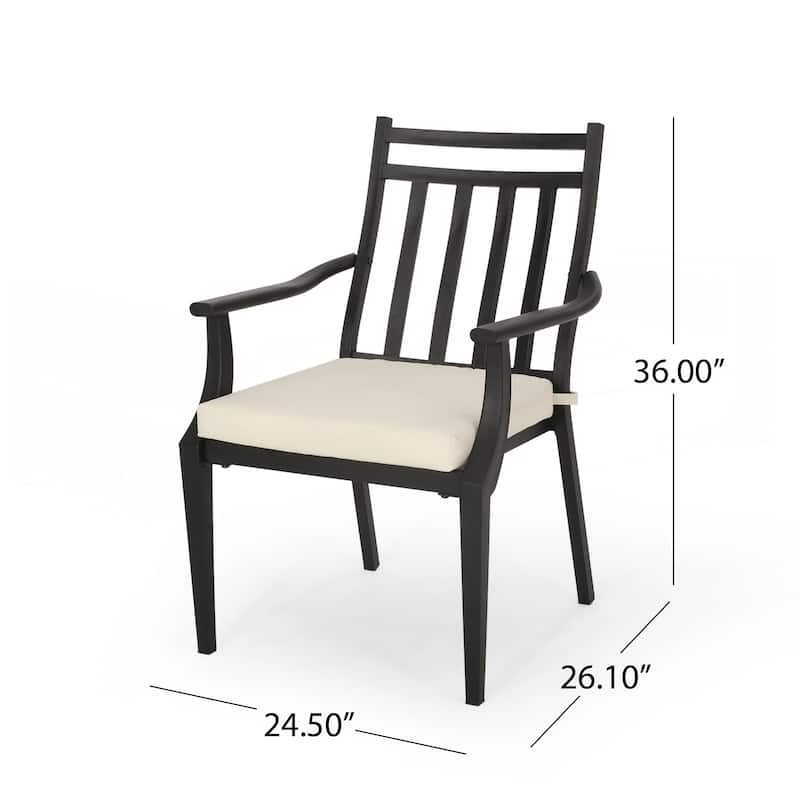 3PC Metal bistro set