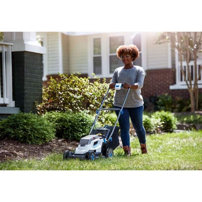 20-Volt 13-inch Push Mower
