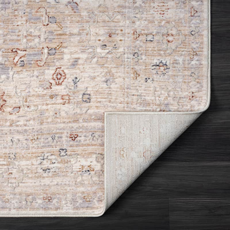 Sevita Lancaster Bordered Area Rug