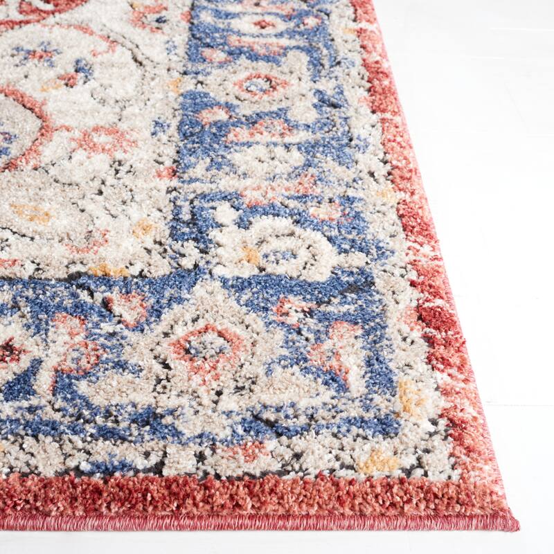 SAFAVIEH Luna Kailani Oriental Medallion Rug