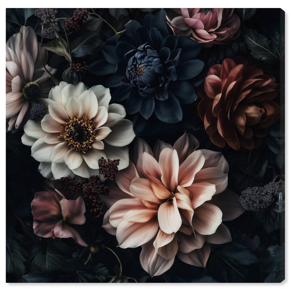 Dusty Dreams Canvas by Art Remedy, Gallery Wrapped