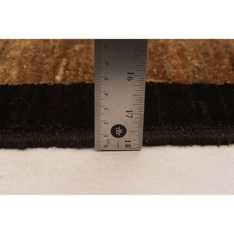 ECARPETGALLERY Hand-knotted Finest Peshawar Ziegler Red Wool Rug - 6'0 x 9'0