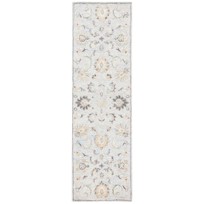 SAFAVIEH Handmade Glamour Marsona Floral Wool Rug