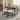 3/5 PCS Modern Faux Marble Bar Set with Padded Stools