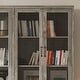 preview thumbnail 10 of 15, 6-Shelves Adjustable Bookshelf Oak Display Bookcase with 9 Drawers