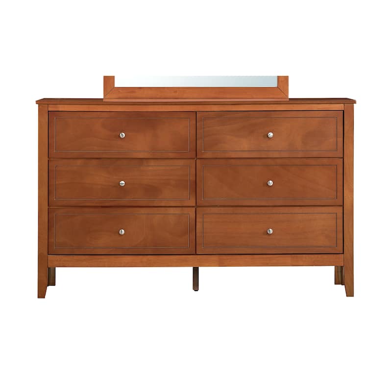 Glory Furniture Daniel 6 Drawer Dresser