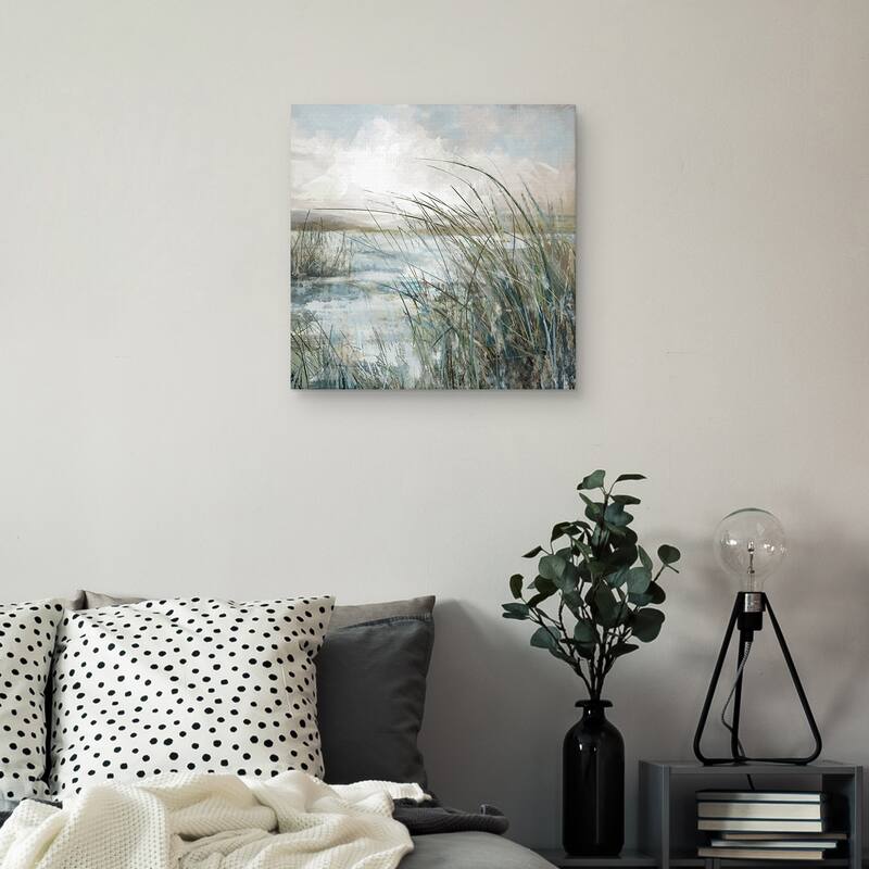 Beyond the Dunes by Studio Arts Canvas Art Print