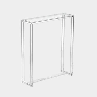 Modern Narrow Console Table acrylic Sasha Console