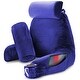 preview thumbnail 14 of 143, Nestl Memory Foam Reading Pillow with Backrest, Arms and Pockets Large - Royal Blue