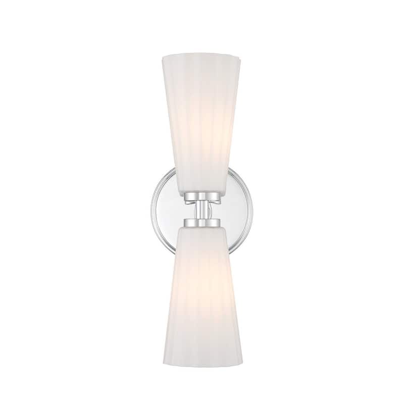 2-Light Wall Sconce By Trade Winds