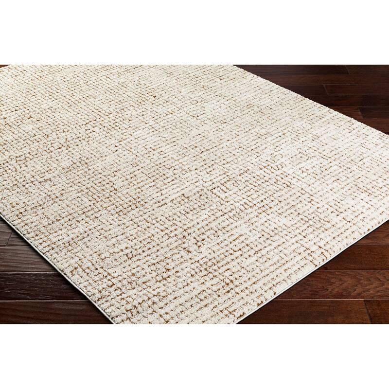 Livabliss Freud Moroccan Checkered Area Rug