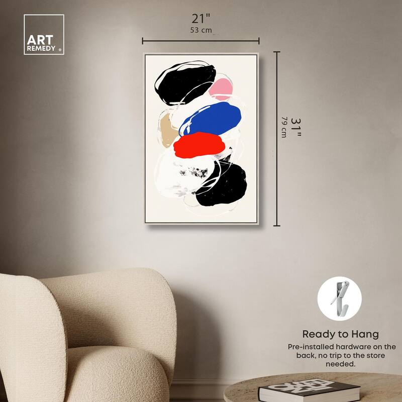 Dalio III Canvas by Art Remedy