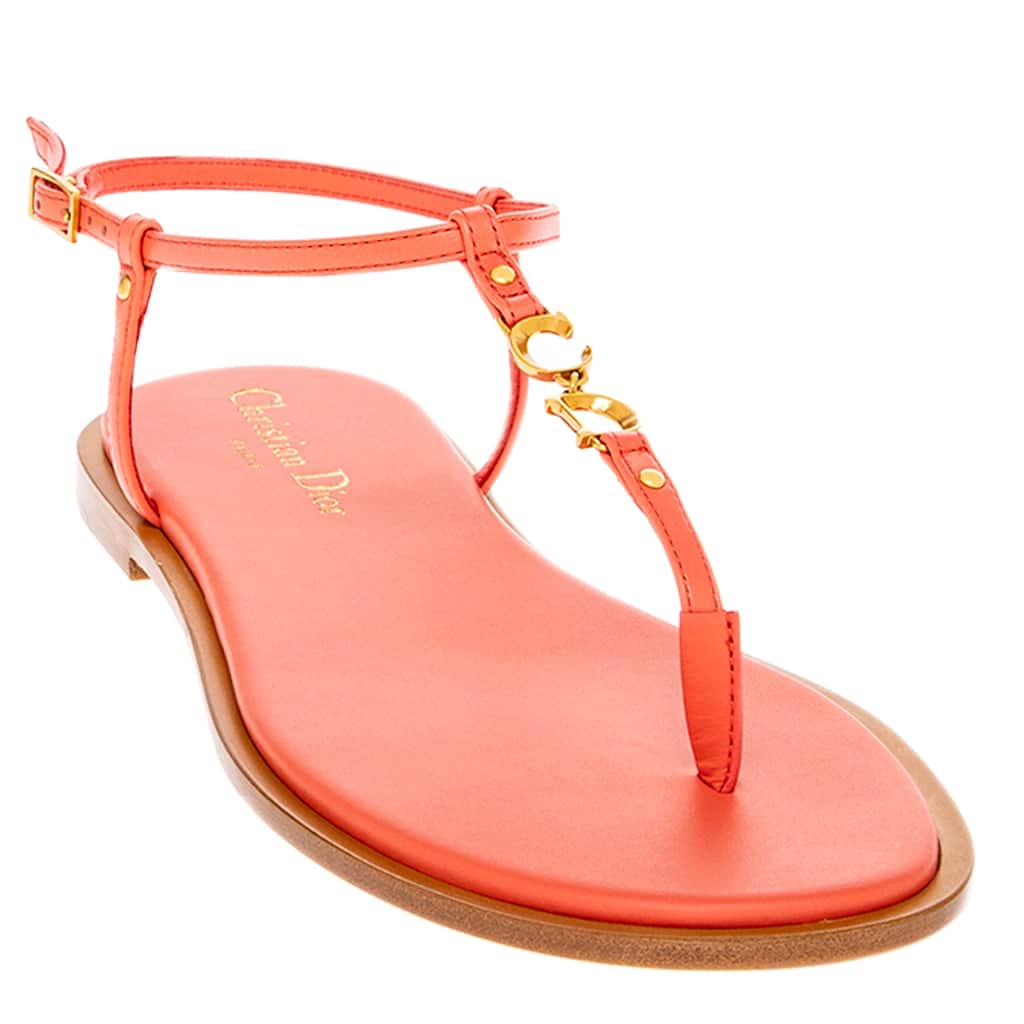 Christian Dior Dioriviera C'est Dior Thong Sandals