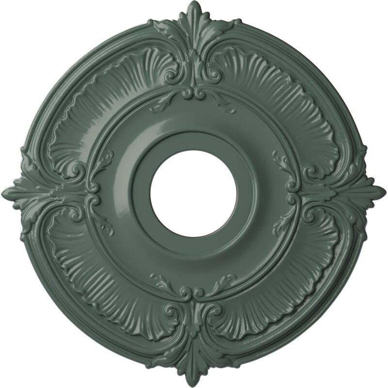 18"OD x 4"ID x 5/8"P Attica Ceiling Medallion