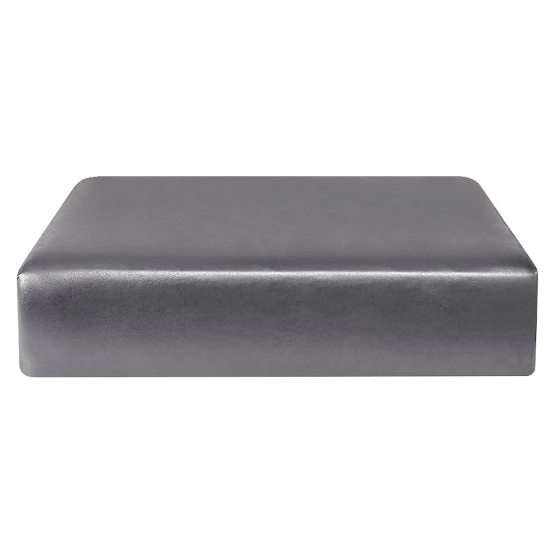 PU Stretch Cushion Cover Couch Cushion Slipcover Sofa Protector