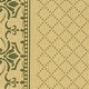 preview thumbnail 51 of 125, SAFAVIEH Courtyard Sheila Indoor/ Outdoor Waterproof Patio Backyard Rug