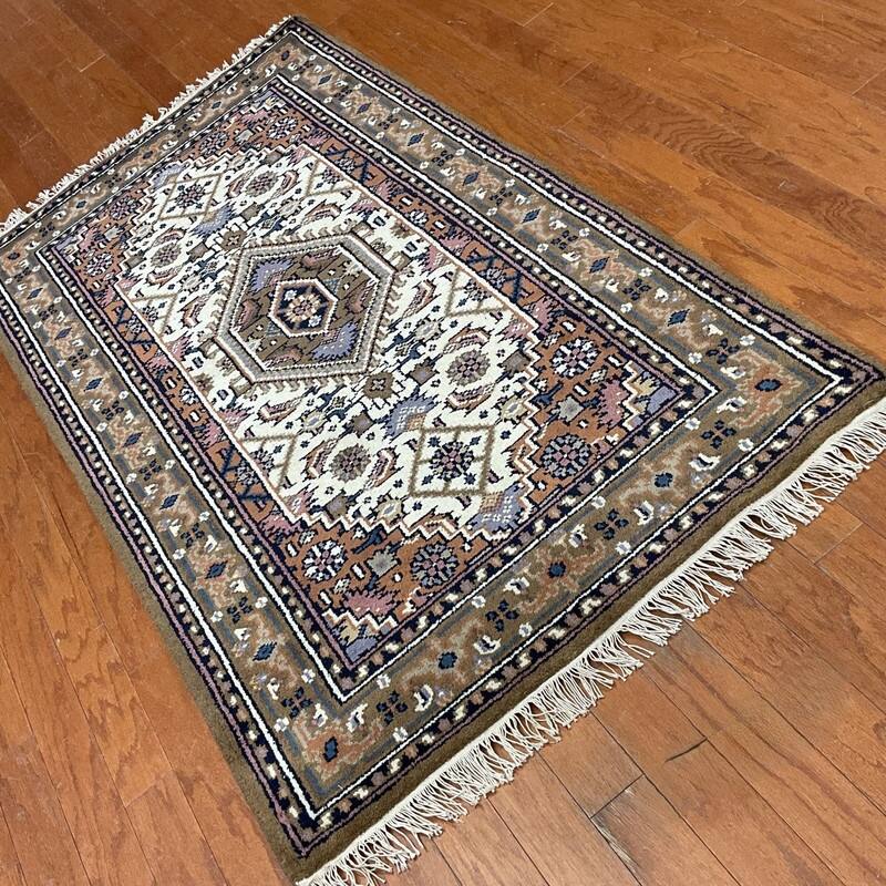 HERAT ORIENTAL Handmade Bidjar Wool Rug - 3x5'4