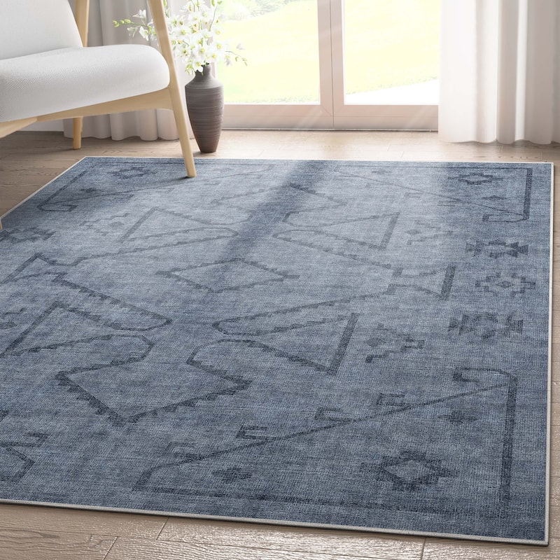 Well Woven Apollo Bottineau Southwestern Machine Washable Area Rug