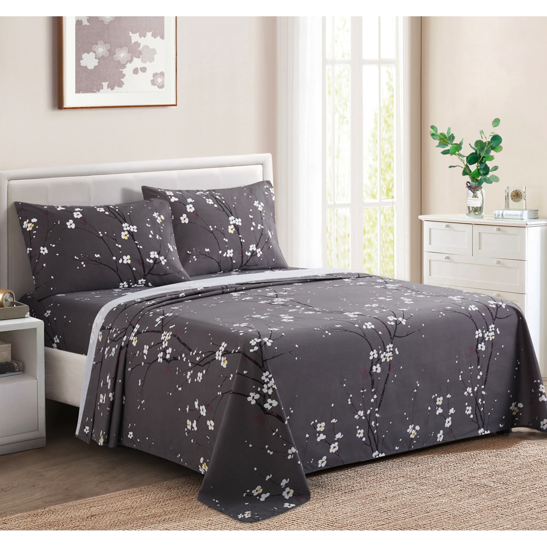 Cotton Blend, Percale Bed Sheets and Pillowcases Bed Bath & Beyond