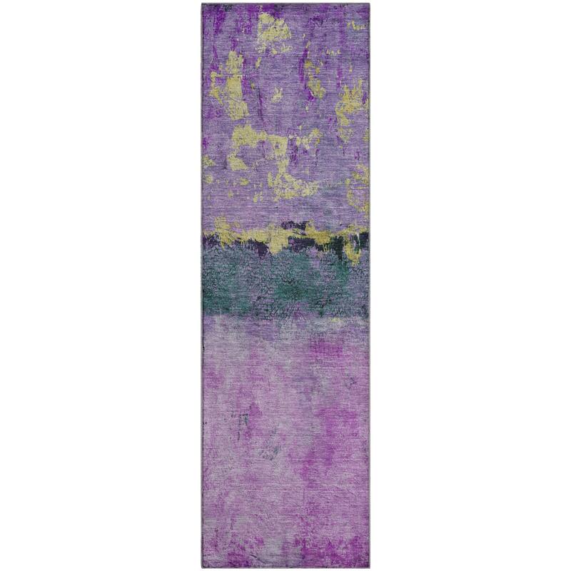 Premium Washable Super Soft Abstract Ombre Mayfield Rug