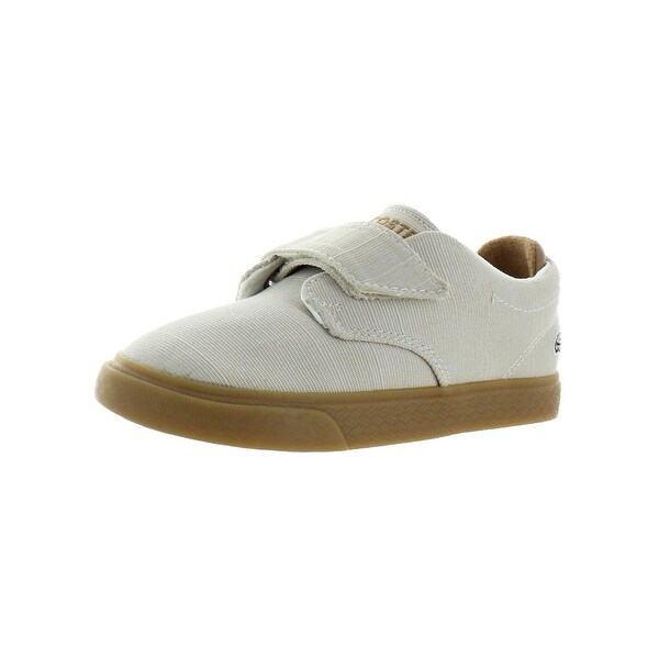 lacoste canvas shoes sale