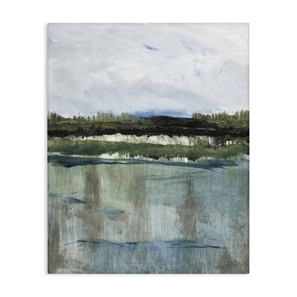 Stupell Northwest Lakeside View Canvas Wall Art Design By Lanie Loreth