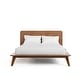 preview thumbnail 10 of 17, Furniture of America Beau Midcentury 3-Piece Walnut Low Profile Wood Bedroom Set
