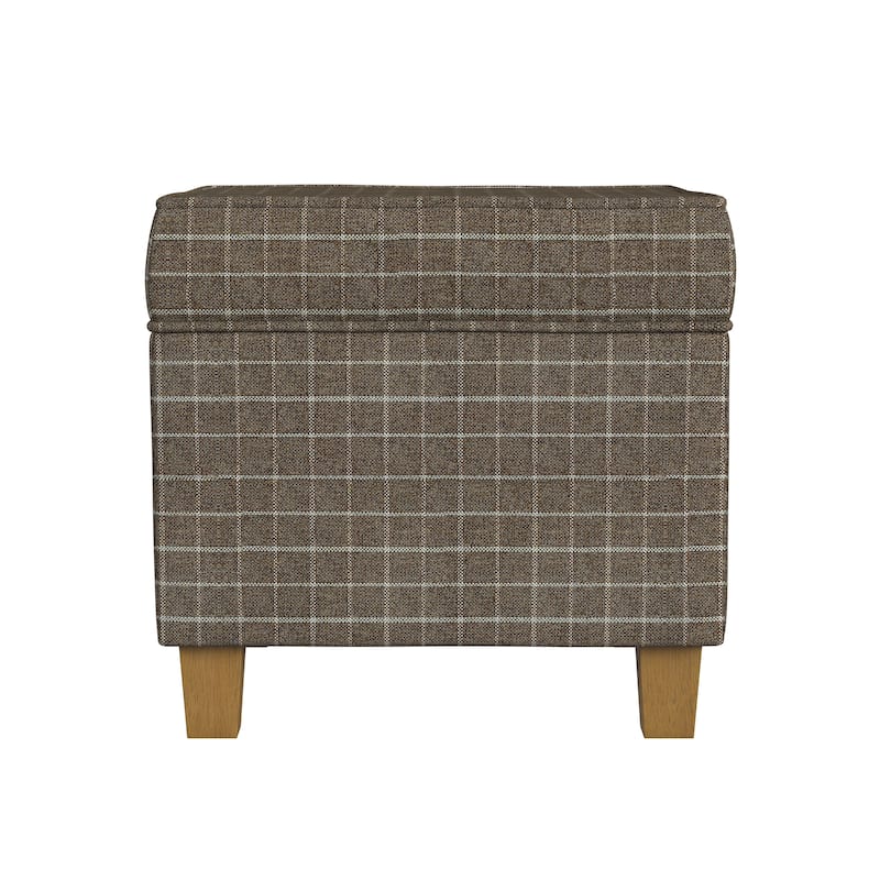 Carson Carrington Birkerod Square Lift-off Storage Ottoman